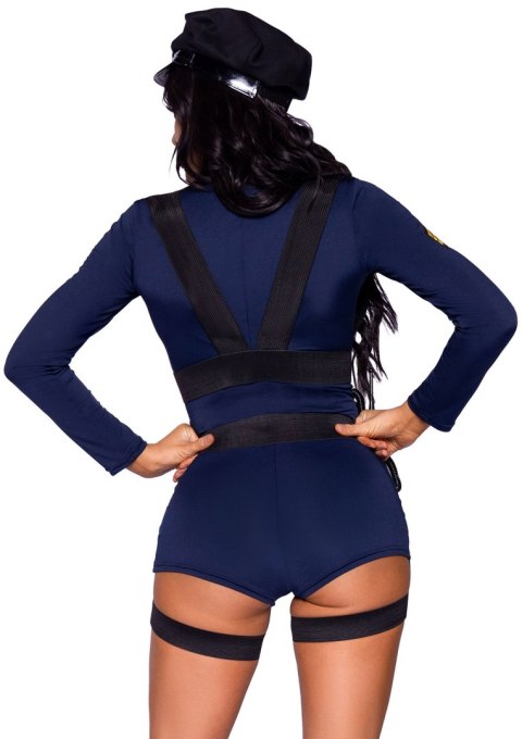 Leg Avenue kostium policjantki Flirty Cop Romper S Leg Avenue kostium policjantki Flirty Cop Romper S