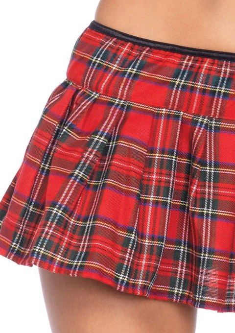 Leg Avenue kostium uczennicy Miss Prep School Top and Skirt S/M
