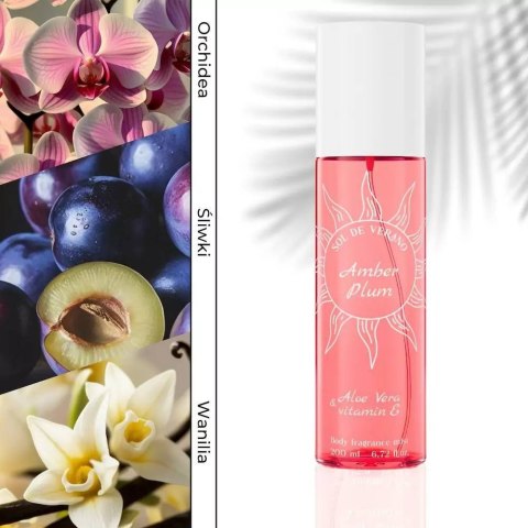Neness mgiełka Sol de Verano Amber Plum 200ml Neness mgiełka Sol de Verano Amber Plum 200ml