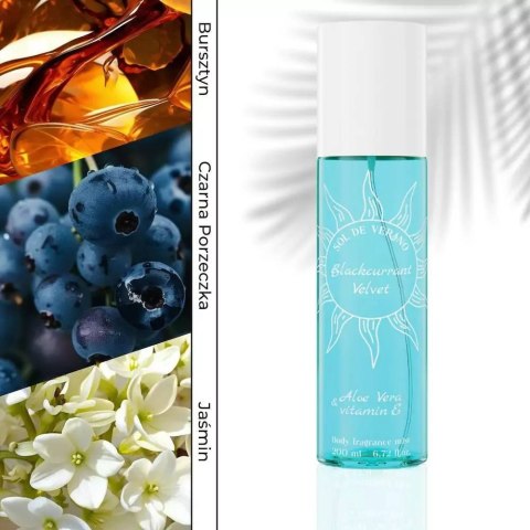 Neness mgiełka Sol de Verano Blackcurrant Velvet 200ml Neness mgiełka Sol de Verano Blackcurrant Velvet 200ml