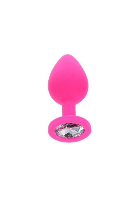 ToyJoy korek analny Anal Play Diamond Booty Jewel Medium Pink ToyJoy korek analny Anal Play Diamond Booty Jewel Medium Pink