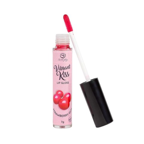 LIP GLOSS VIBRANT KISS STRAWBERRY GUM
