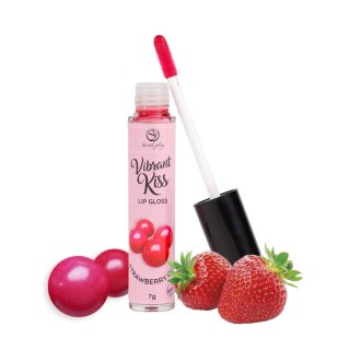 LIP GLOSS VIBRANT KISS STRAWBERRY GUM