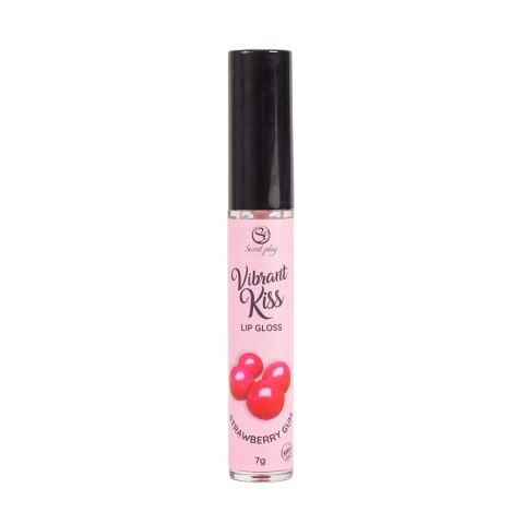 LIP GLOSS VIBRANT KISS STRAWBERRY GUM