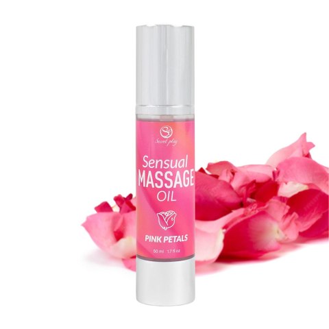 PINK PETALS MASSAGE OIL