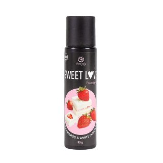 STRAWBERRY & WHITE CHOCOLATE GEL - 60 ML