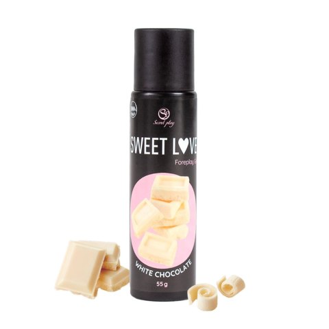 WHITE CHOCOLATE GEL - 60 ML