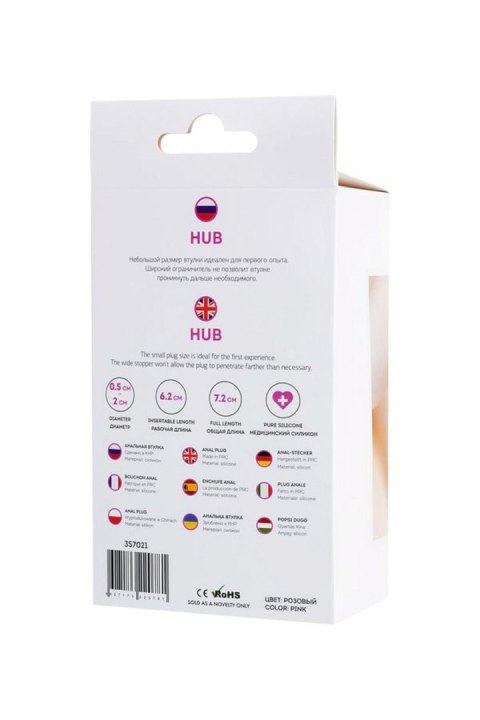 ToDo Anal Plug Hub