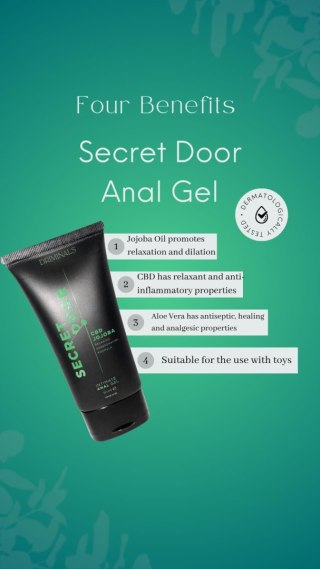 SECRET DOOR CBD*JOJOBA