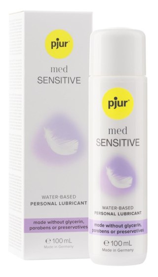 Żel-pjur MED Sensitive glide 100ml-waterbased