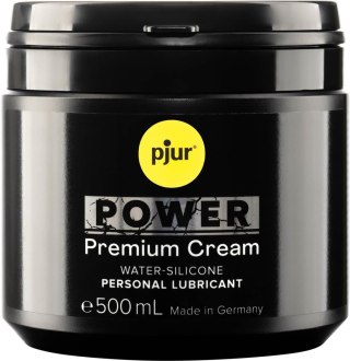 Źel-pjur Power 500ml.Premium Creme