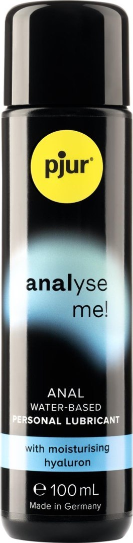 Żel-pjur analyse me! Comfort glide 100ml-waterbased with hyaluronan