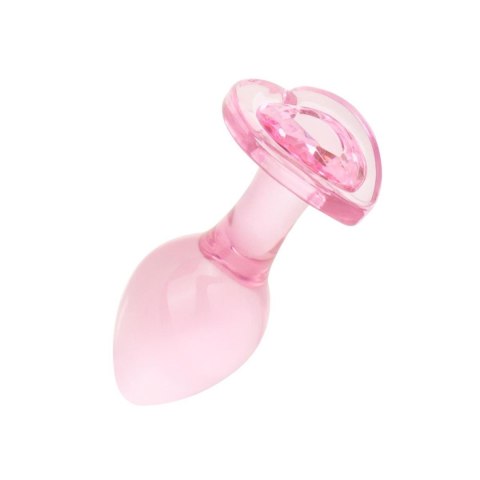 Anal Collection - Anal Plug Glass Small - 7 cm