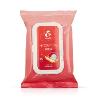 EasyGlide - Hydrating Wipes with Lubricant and Oils 25 wipes