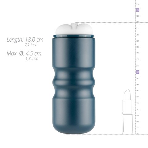 FPPR. - Vagina Masturbator White