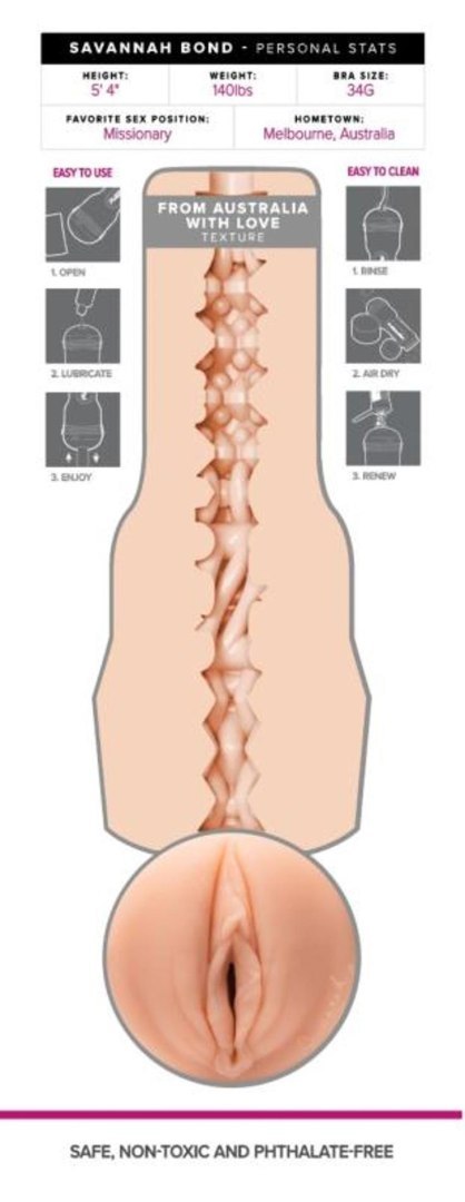 Fleshlight Girls - Savannah Bond