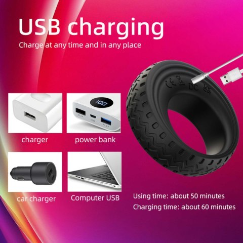 App-Controlled Vibrating Cock Ring