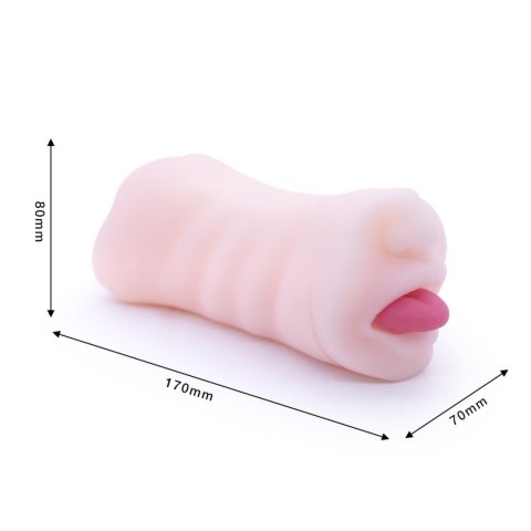 Masturbator - Double head mouth & vagina