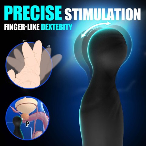 Remote Control Prostate Massager That Wiggles
