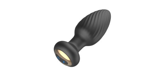 Rotating anal plug