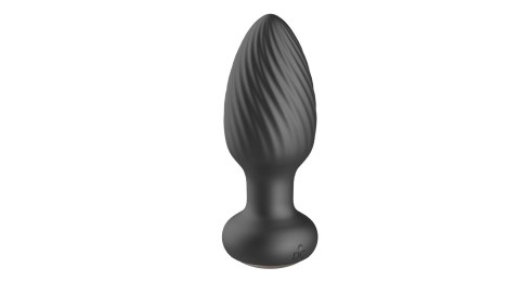 Rotating anal plug
