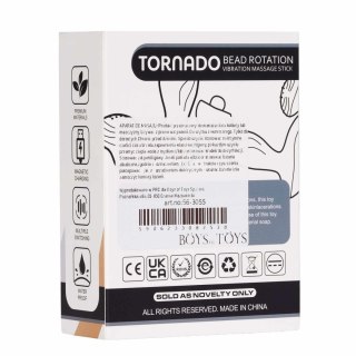 Tornado vibration massager prostate massager