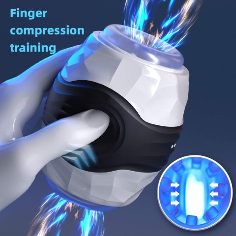 VIBRATING BALL MALE STROKER