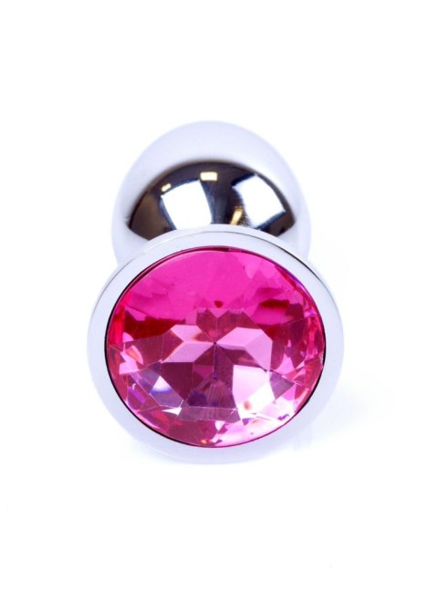 Jewellery Silver PLUG- Pink