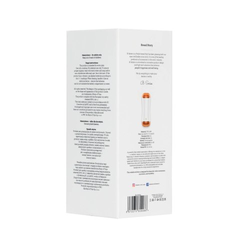 Masturbator - B - Series - Vibrating Masturbation Cup USB 10 function + Interactive Function / Double Ends