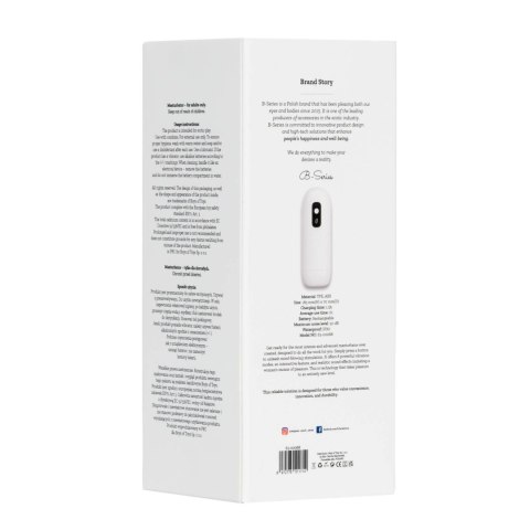 Masturbator- USB Rechargeable, 8 vibration functions