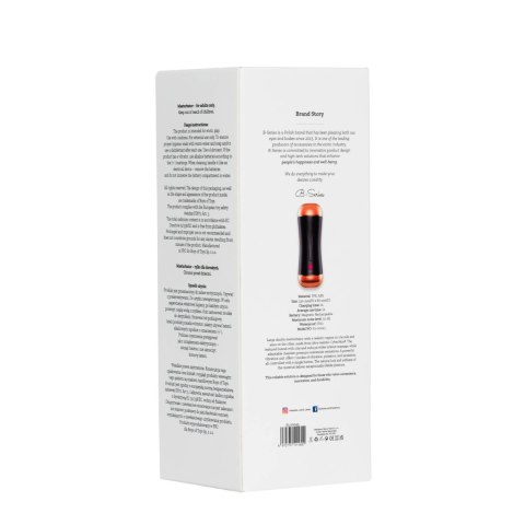 Masturbator-Vibrating Masturbation Cup USB 7 function + Interactive Function / Double Ends