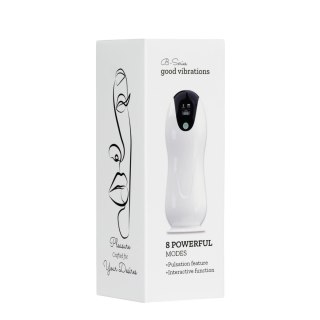 Masturbator-Vibration 8 Vibration modes + Interactive function