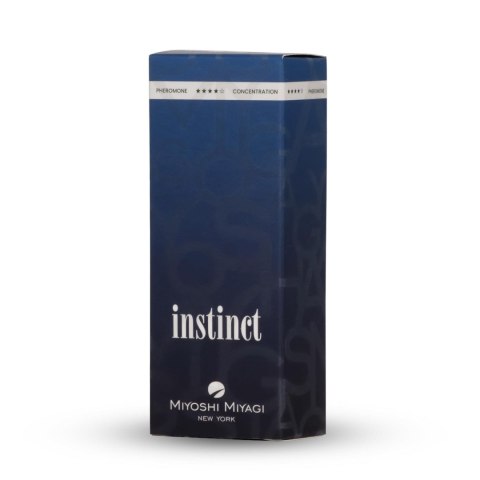 Miyoshi Miyagi INSTINCT feromon parfumes 15ml HOMME