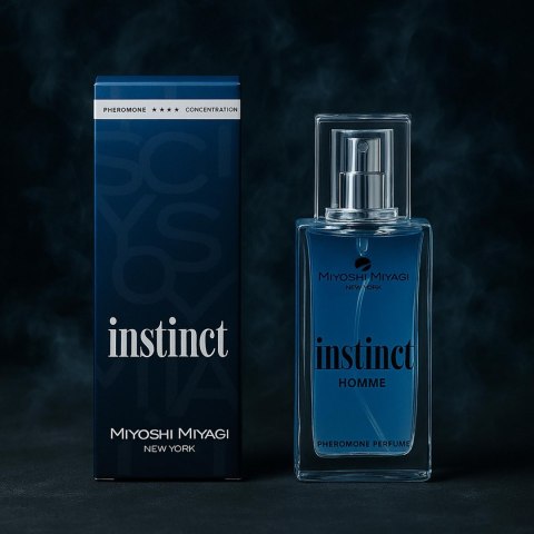 Miyoshi Miyagi INSTINCT feromon parfumes 50ml HOMME