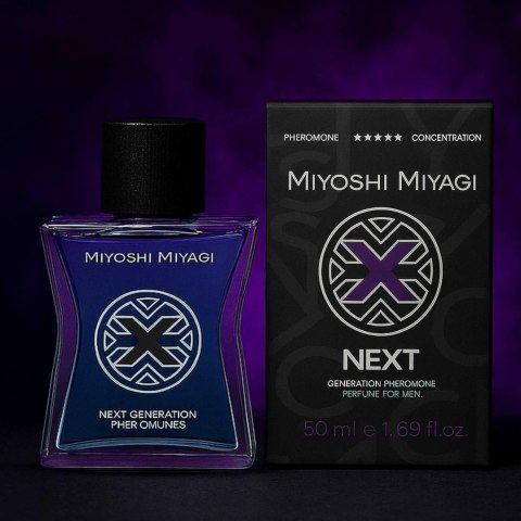 Miyoshi Miyagi Next ""X""50 ml Homme