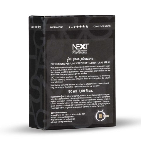 Miyoshi Miyagi Next ""X""50 ml Homme