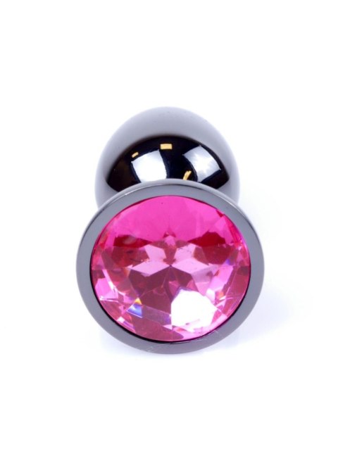 MyLove Toys - Jewellery Dark Silver PLUG- Pink