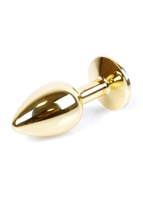 MyLove Toys - Jewellery Gold PLUG- Dark Blue
