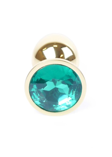 MyLove Toys - Jewellery Gold PLUG- Green