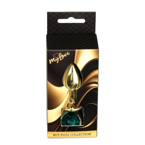 MyLove Toys - Jewellery Gold PLUG- Green