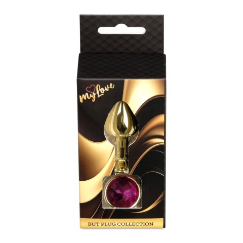 MyLove Toys - Jewellery Gold PLUG- Pink