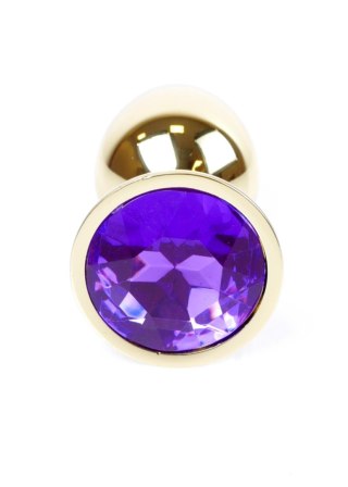 MyLove Toys - Jewellery Gold PLUG- Purple