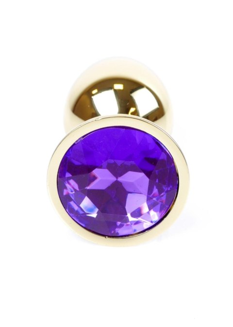 MyLove Toys - Jewellery Gold PLUG- Purple