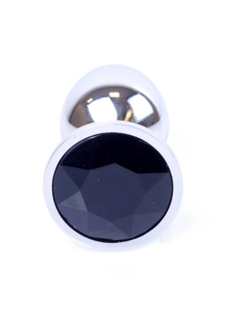 MyLove Toys - Jewellery Silver PLUG- Black