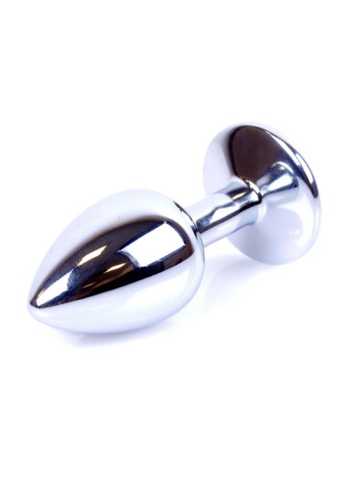 MyLove Toys - Jewellery Silver PLUG- Black