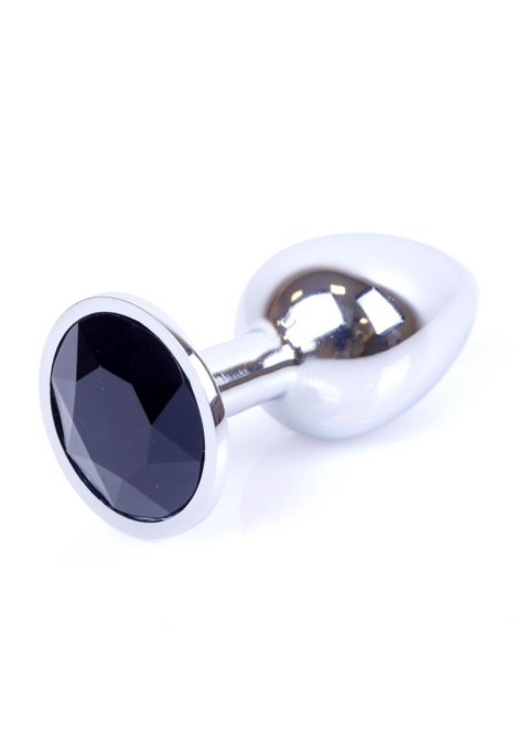 MyLove Toys - Jewellery Silver PLUG- Black