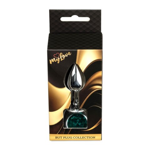 MyLove Toys - Jewellery Silver PLUG- Green