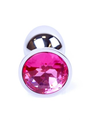 MyLove Toys - Jewellery Silver PLUG- Pink