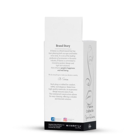 Plug-Jewellery Gold PLUG- Purple