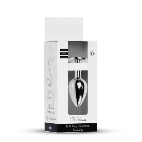 Plug-Jewellery Silver PLUG- Light Blue